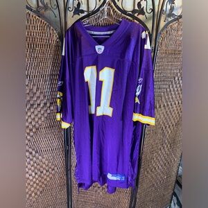 Reebok NFL Vikings Jersey #11 Culpepper Size 3XL